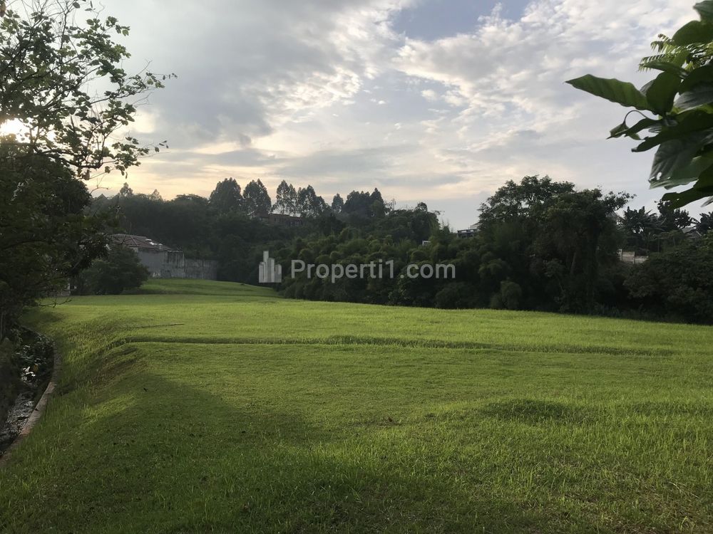 Dijual Tanah Bagus di Perum Bukit Cinere Indah Kota Depok