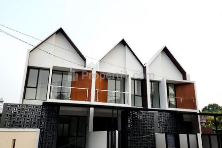 Jual Murah Rumah Baru Area Exclusive Komplek BSD Serpong Tangerang