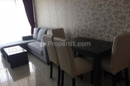 Apartemen Thamrin Executive Residence Dijual dekat Grand Indonesia dan Plaza Indonesia - 2 Kamar Full Furnished