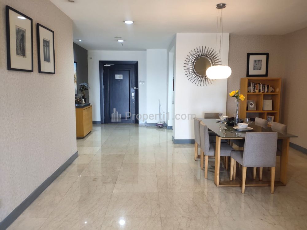 For Sale Apartment Somerset Berlian Permata - 2+1BR Fully Furnished