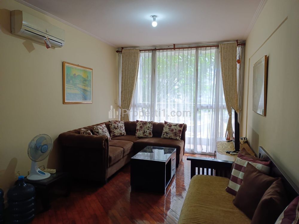 For Rent Apartment Taman Rasuna - 3BR Fully Furnished