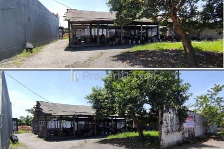 Dijual Tanah Cocok untuk Gudang di Tropodo Krian Sidoarjo Luas 2.225 m2 SHM