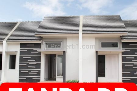 Dijual Rumah Murah 1 Lantai di Cibinong Bogor - Green Taha Residence