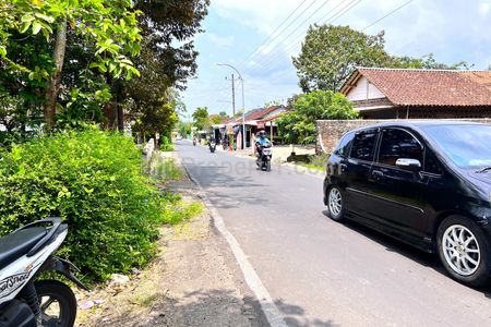 Dijual Tanah Strategis untuk Buka Usaha di Jl. Raya Kerjo Karanganyar Jawa Tengah