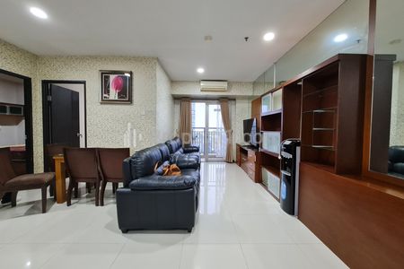 Jual Apartemen Cosmo Mansion Thamrin City 3 Bedroom Size 96 m2