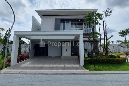  Jual Rumah Keren Berkonsep Modern & Tropis di Perumahan Pasadena Grand Residences Gading Serpong