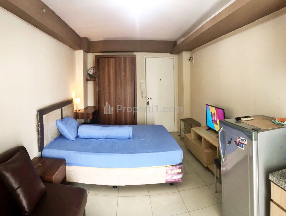 Disewakan Apartemen Kalibata Tipe Studio Fully Furnished di Green Palace Kalibata City Tower Palem Lt. 09 CJ