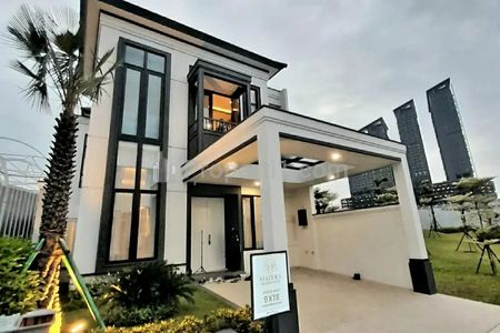 Dijual Rumah Mewah Matera Residences di Gading Serpong