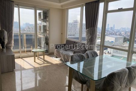 For Rent Apartment Menteng Park Tower Emerald Type 2 Bedroom Fully Furnished