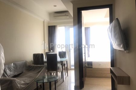 Dijual Apartemen Menteng Park Tower Sapphire Type 2 Bedroom Fully Furnished