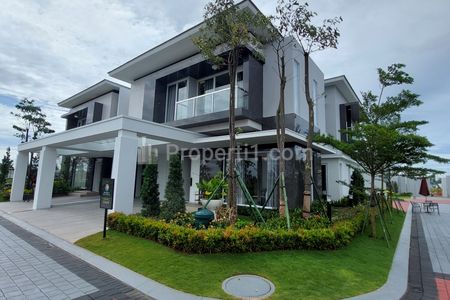 Dijual Rumah Modern dan Tropis di Cluster Grand Pasadena Residences Gading Serpong - 2 Lantai  4+1BR LT 228m2