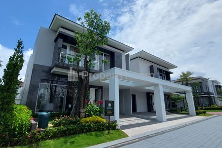 Sale Pasadena Modern Tropis Gading Serpong - 2 Lantai  4+1BR LT 356 m2