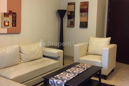 Jual Apartemen Capital Residence Sudirman - 2 BR Full Furnished, Private Lift