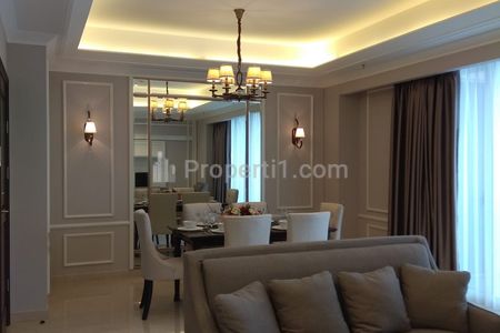 Sewa Apartemen Pondok Indah Residence - 2+1 BR Full Furnished Luas 179m2