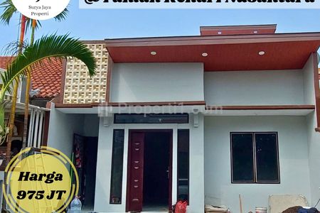 Dijual Rumah Baru Siap Huni Dalam Cluster Perumahan Eksklusif di Cibubur
