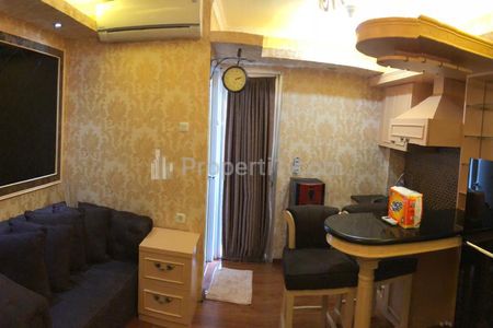 Sewa Apartemen Bassura City Tower D Lantai 2 Type Studio Furnished, dekat Kuningan, Sudirman, Mall Kokas