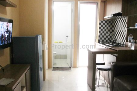 Disewakan Apartemen Bassura City Tower D Lantai 3AD Type 2BR Furnished - Dekat Kuningan, Sudirman, Mal Kota Kasablanka