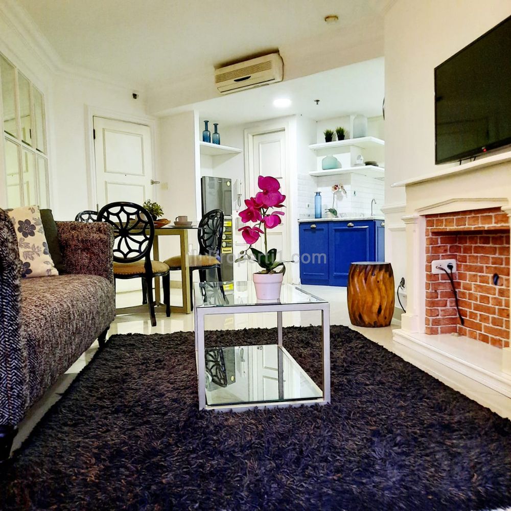 Jual Apartmen Taman Rasuna Kuningan Tower 9 Type 2+1BR Full Furnished