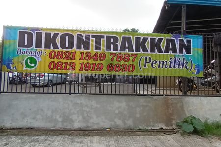 Disewakan Tanah Komersial Strategis di Jl. Adiaksa Raya, Lebak Bulus, Jakarta Selatan - Luas 570 m2
