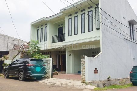 Rumah Dijual di Villa Dago Tol Serua Ciputat Dekat Stasiun Sudimara, PEMKOT Tangerang Selatan, Tol BSD, Pasar Modern BSD City, RS Buah Hati Ciputat