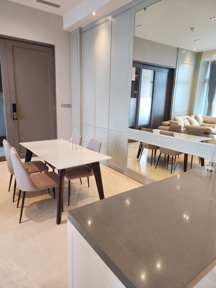 Sewa Apartemen The Stature Kebon Sirih dekat Monas Type 2+1BR Full Furnished
