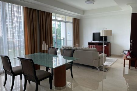 For Rent Apartment Pakubuwono View - 2 BR Furnished Size 153 m2