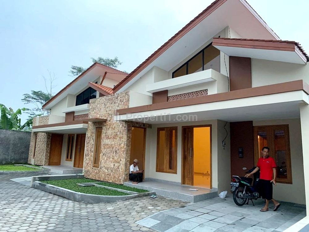 Dijual Rumah Baru sekitar Kampus UII, Sleman, Yogyakarta - 3+1 Kamar Tidur