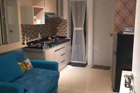 Disewakan Apartemen Bassura City Tower D Lantai 2AC Type 2BR Furnished - Dekat Kuningan, Sudirman, Mal Kota Kasablanka