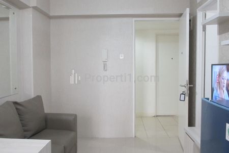 Disewakan Apartemen Bassura City Tower D Lantai 3BC Type 2BR Furnished, dekat Kuningan, Sudirman, Mal Kota Kasablanka