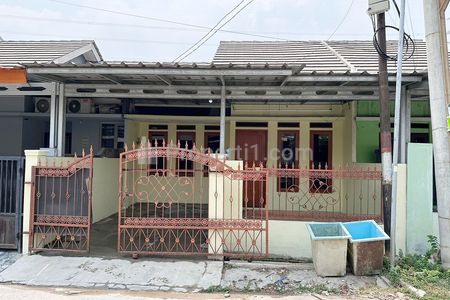 Rumah Dijual di Darmawangsa Residence Bekasi Dekat KCM Wisma Asri Bekasi, Primaya Hospital Bekasi, Water Splash Darmawangsa
