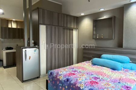 Sewa Apartemen Seasons City Tahunan dan Bulanan - Studio Furnished Bagus - Grogol Jakarta Barat