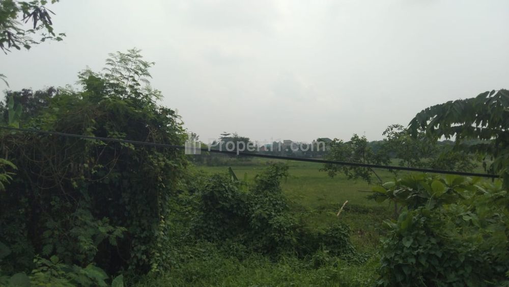 Tanah Dijual di Pinggir Jalan Raya Serang Cibarusah Bekasi - Cocok untuk Bangun Industri dan Gudang
