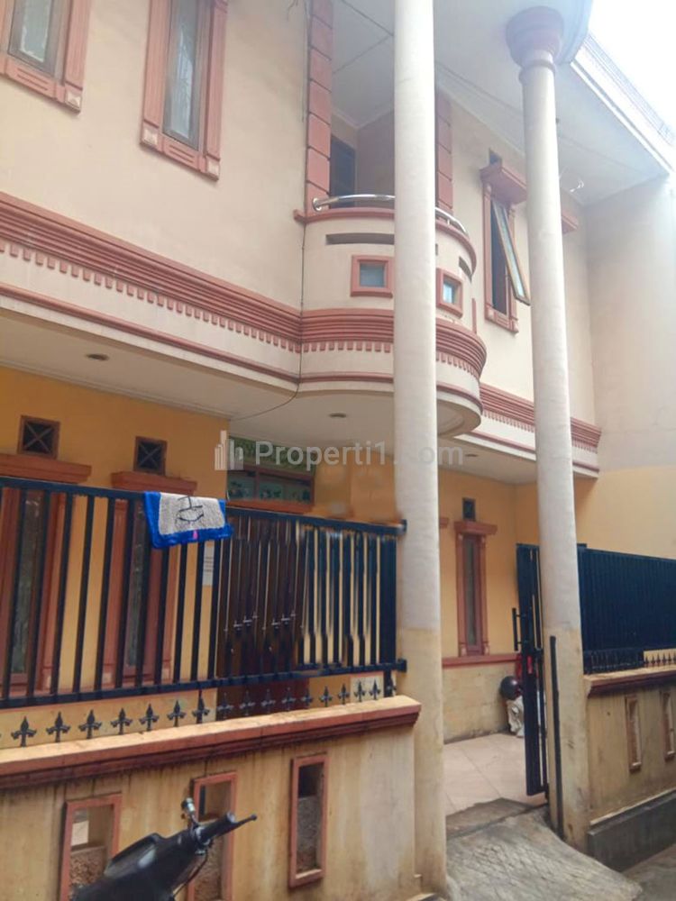 Dijual Rumah dan Kost-Kostan 19 Kamar Penuh Terisi di Pusat Kota Bandung - Jalan Sasak Gantung
