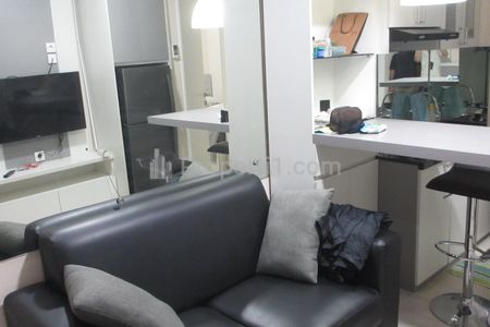 Disewakan Apartemen Bassura City Tower D Lantai 23BP Type 2BR - Dekat Kuningan, Sudirman, Mall Kota Kasablanka