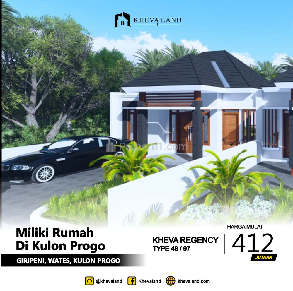 Jual Rumah di Giripeni Wates Kulon Progo Yogyakarta - Perumahan Kheva Regency