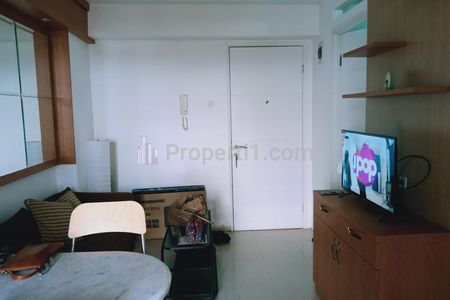 Sewa Apartemen Bassura City Tower Dahlia Lantai 12 Unit 12AF Type 2BR Furnished - Dekat Kuningan, Sudirman, Mall Kota Kasablanka