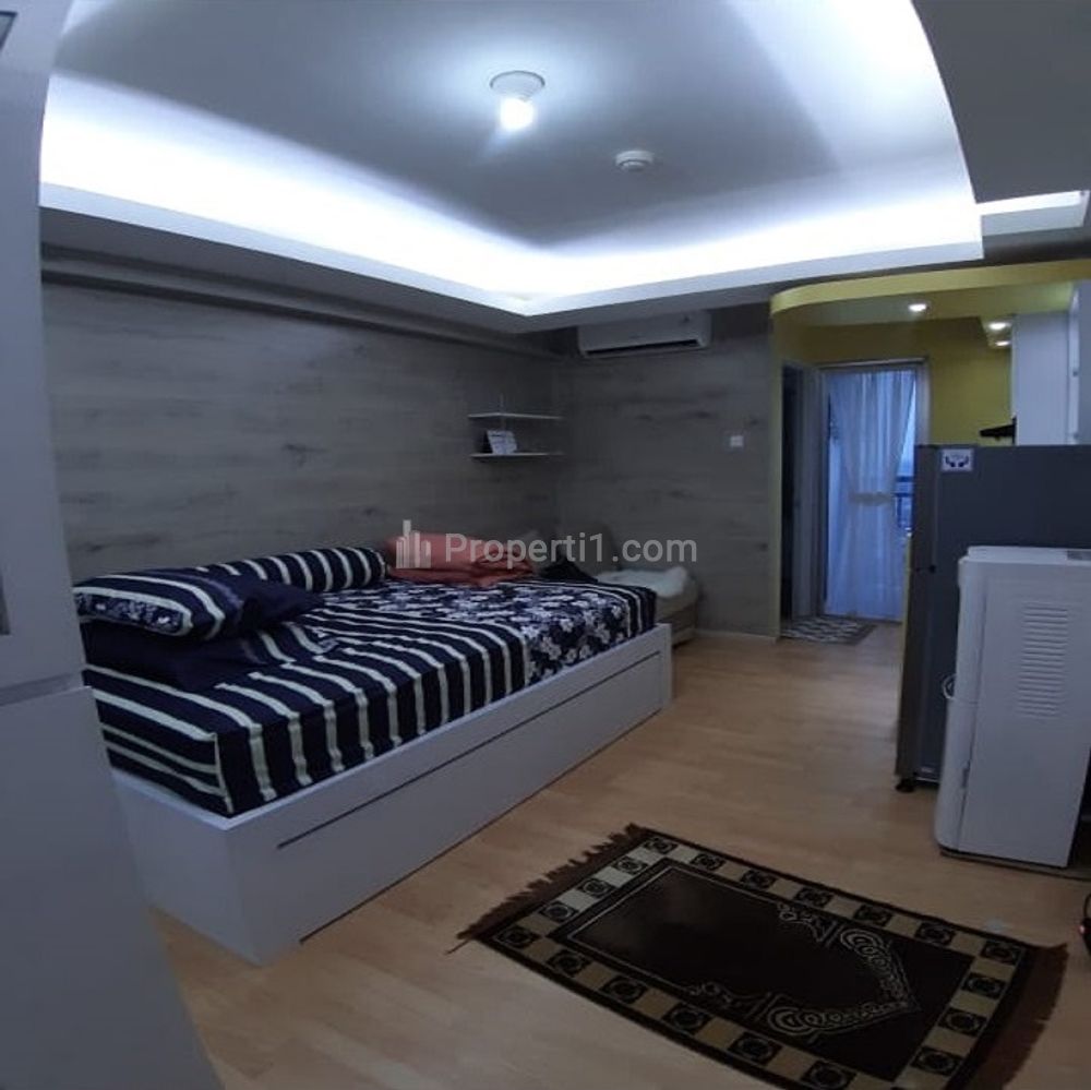 Sewa Apartemen Bassura City Tower Dahlia Lantai 23 Unit 23BE Tipe Studio Furnished - Dekat Kuningan, Casablanca, Mal Kota Kasablanka, dan Cipinang