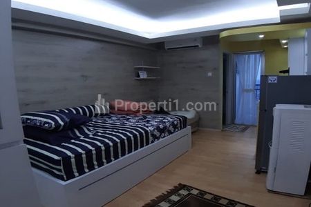 Sewa Apartemen Bassura City Tower Dahlia Lantai 23 Unit 23BE Tipe Studio Furnished - Dekat Kuningan, Casablanca, Mal Kota Kasablanka, dan Cipinang