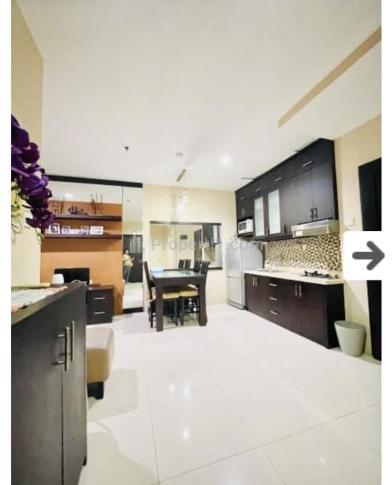 Sewa Apartemen Cosmo Residence Thamrin City Type 2 Bedroom Full Furnished