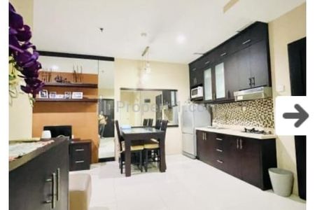 Sewa Apartemen Cosmo Residence Thamrin City Type 2 Bedroom Full Furnished
