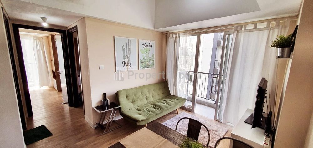 Sewa Apartemen Casa De Parco BSD - 2 BR Full Furnished