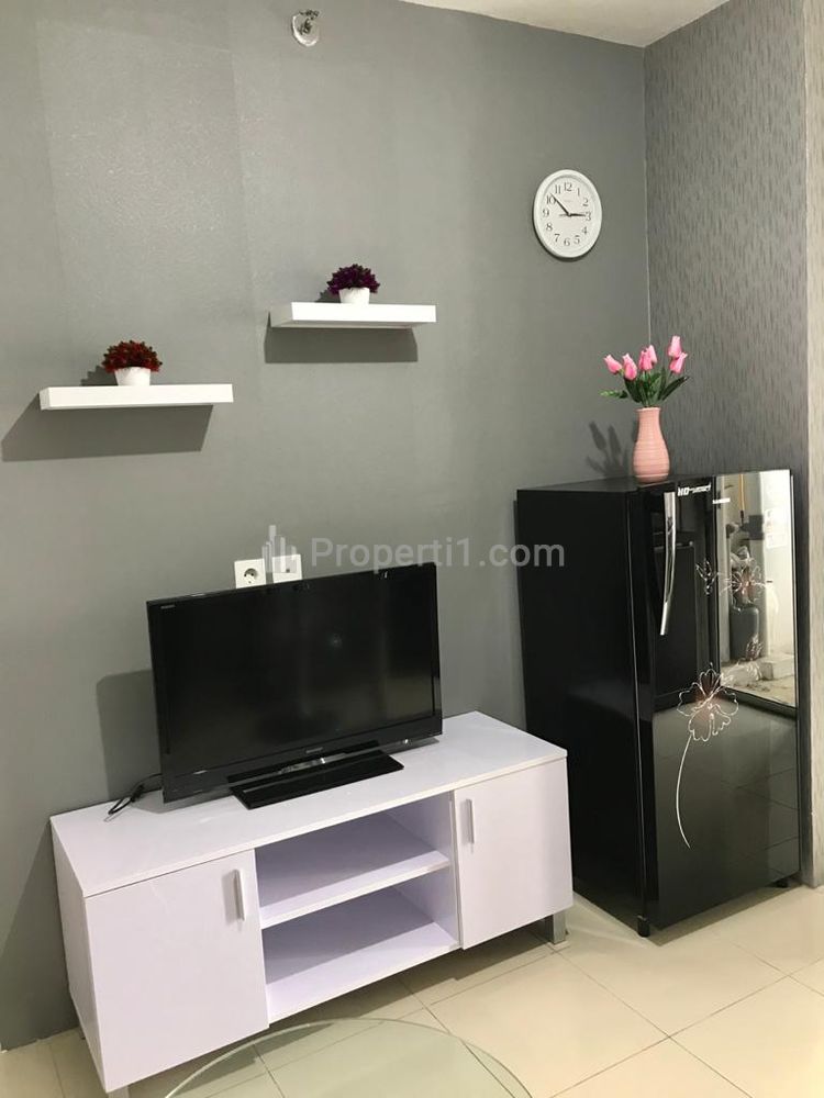 Disewakan Apartemen Bassura City Tower D Lantai 25 Unit 25AB Type 2BR Furnished - Dekat Kuningan, Sudirman, Mal Kota Kasablanka