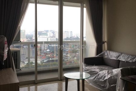 Jual Apartemen Menteng Park Cikini Jakarta Pusat - 2 BR 61m2 Fully Furnished, Private Lift