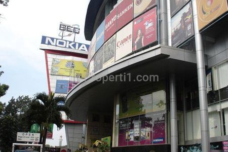 Jual Kios Murah di Mall Istana BEC Kota Bandung Kawasan Pusat Elektronik, Luas 10.7m2