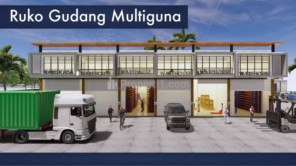 Dijual Pergudangan Keren Pasar Kemis CBD Tangerang