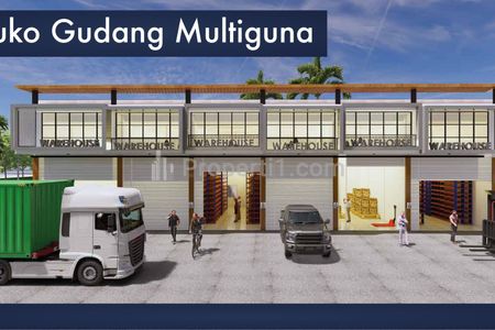 Dijual Pergudangan Keren Pasar Kemis CBD Tangerang