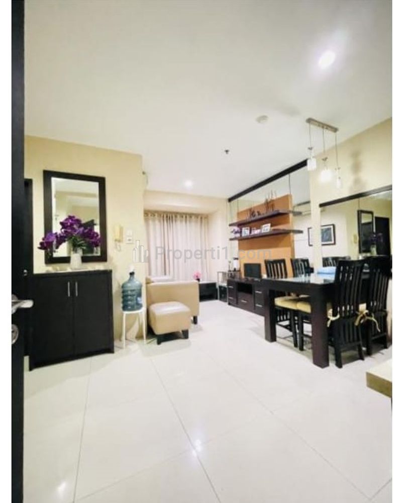 Sewa Apartemen Cosmo Residence Thamrin City Type 2 Bedroom Full Furnished