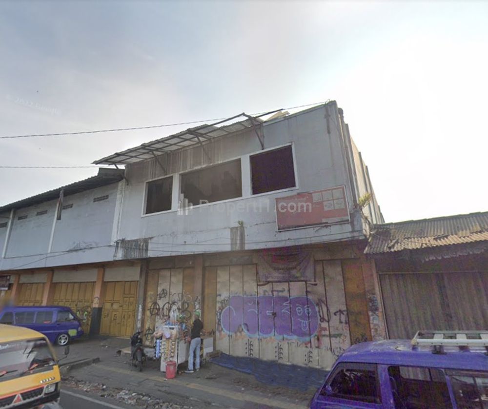 Jual Ruko 2 Lantai Kosong SHM Strategis di Jalan Raya Siliwangi Cibadak Sukabumi