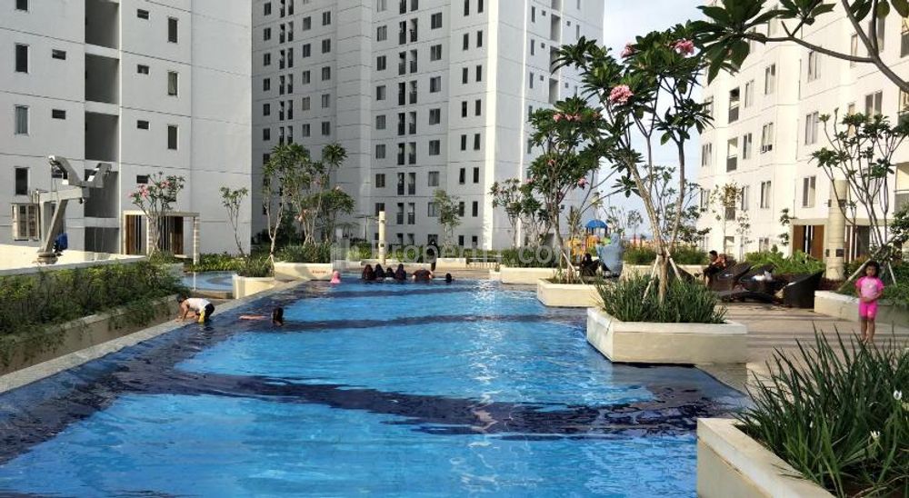 Sewa Apartemen Bassura City Tower Dahlia Lantai 23 Unit 23BE Tipe Studio Furnished - Dekat Kuningan, Casablanca, Mal Kota Kasablanka, dan Cipinang