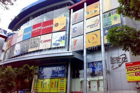 Jual Kios Kawasan Babakan Ciamis di Mall Istana BEC Kota Bandung - Luas 15.3m2